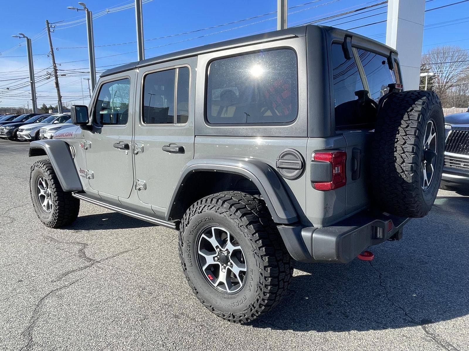 2022 Jeep Wrangler Unlimited Rubicon photo 4