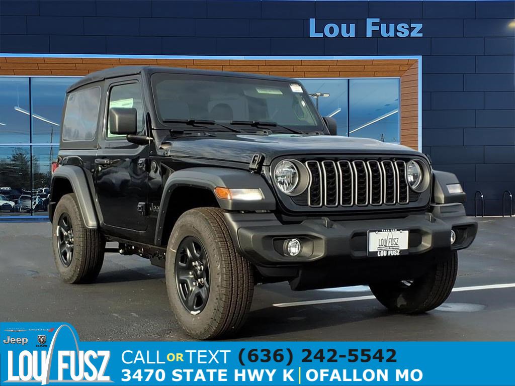 2026 Jeep Wrangler 2-Door Sport's photo