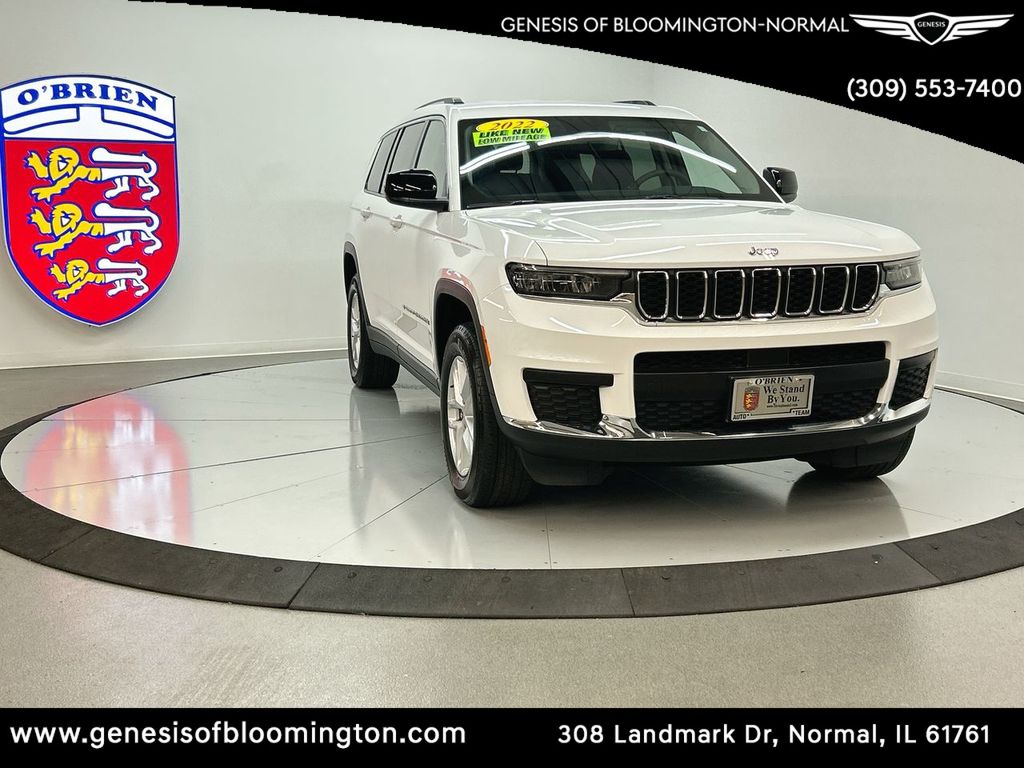 2022 Jeep Grand Cherokee L Laredo's photo