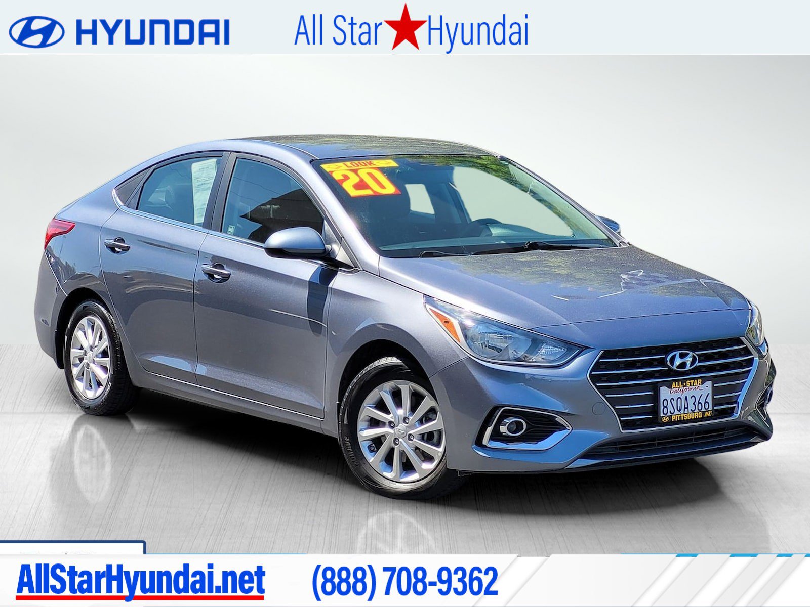 2020 Hyundai Accent