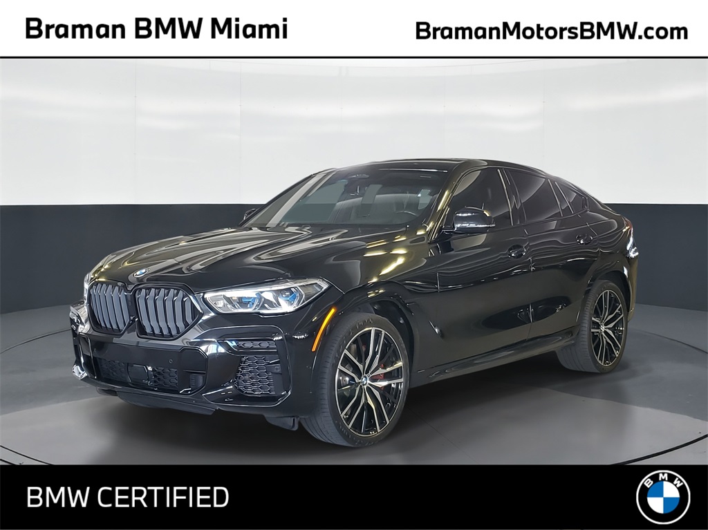 2023 BMW X6 M50i's photo