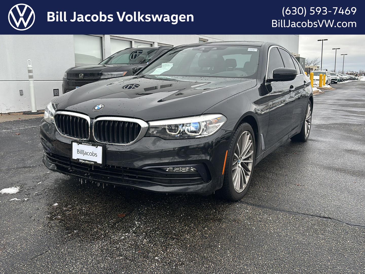 2018 BMW 5 Series 530i's photo