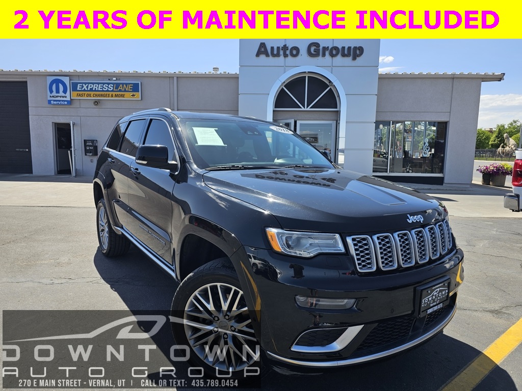 2018 Jeep Grand Cherokee Summit