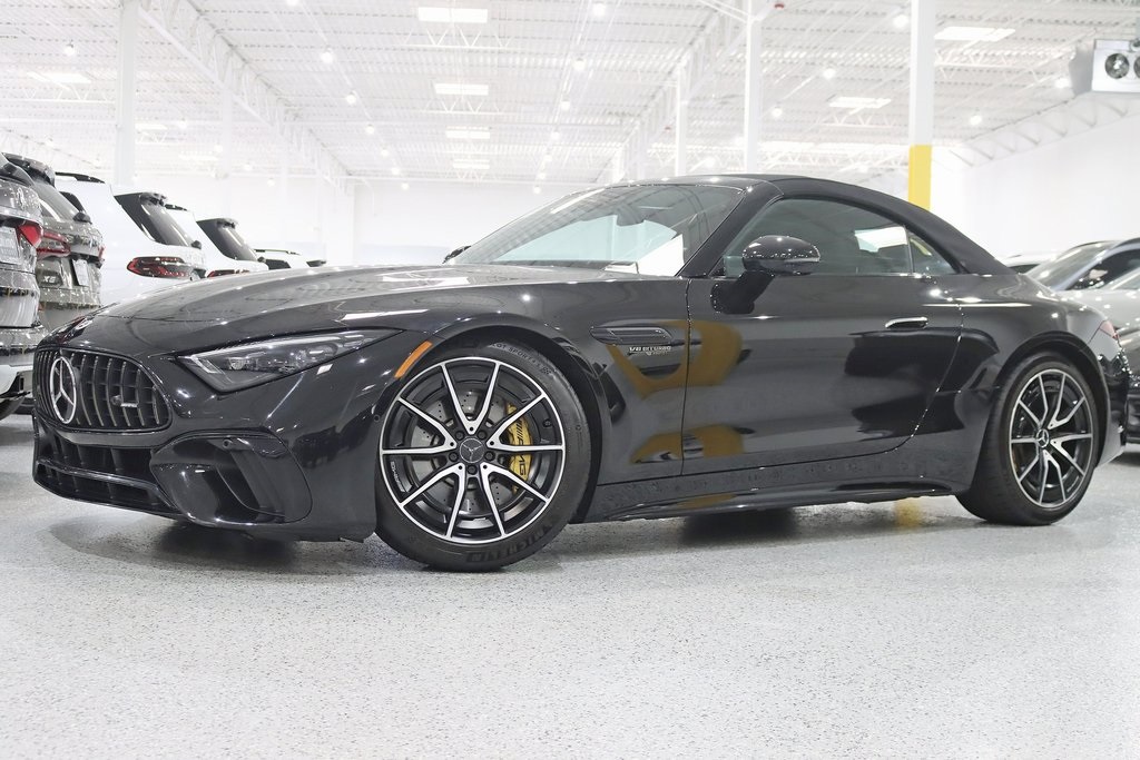2022 Mercedes Benz SL AMG 63 photo 3