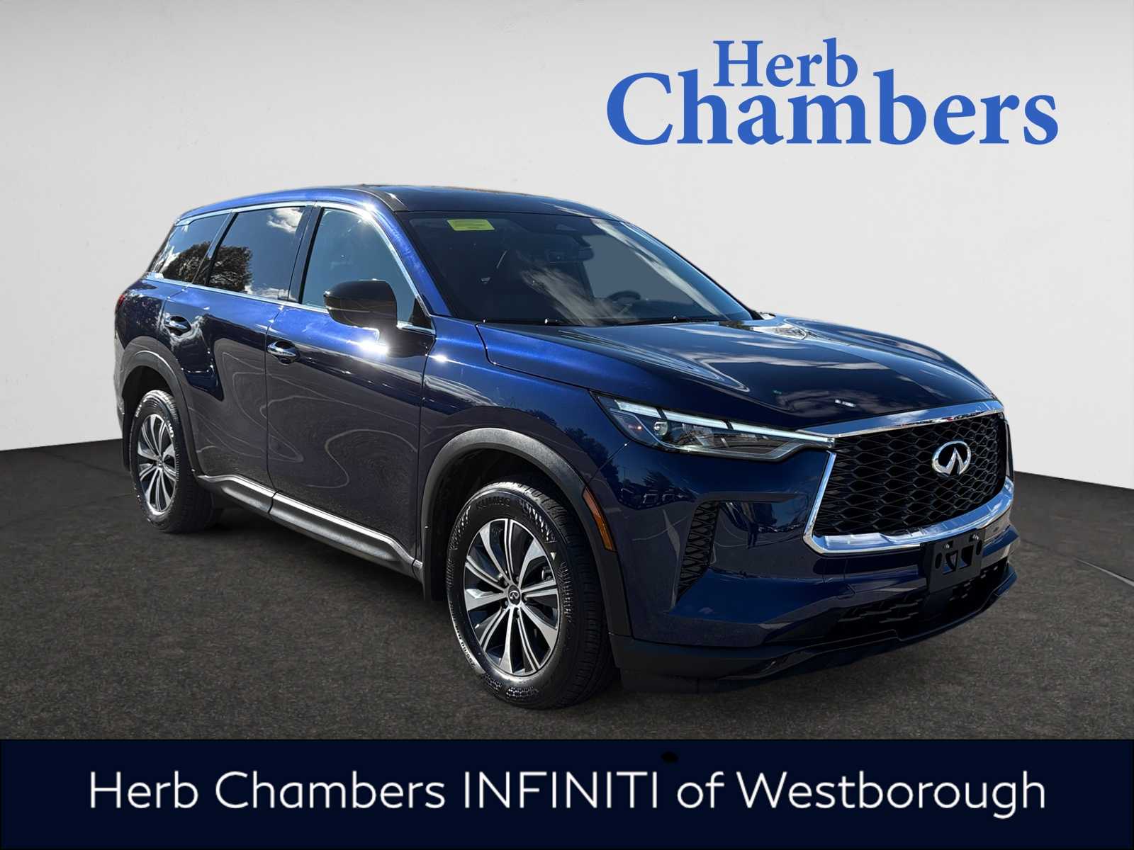 2025 INFINITI QX60 PURE