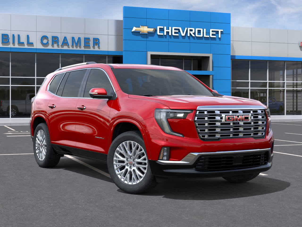 2026 Gmc Acadia Denali photo 6