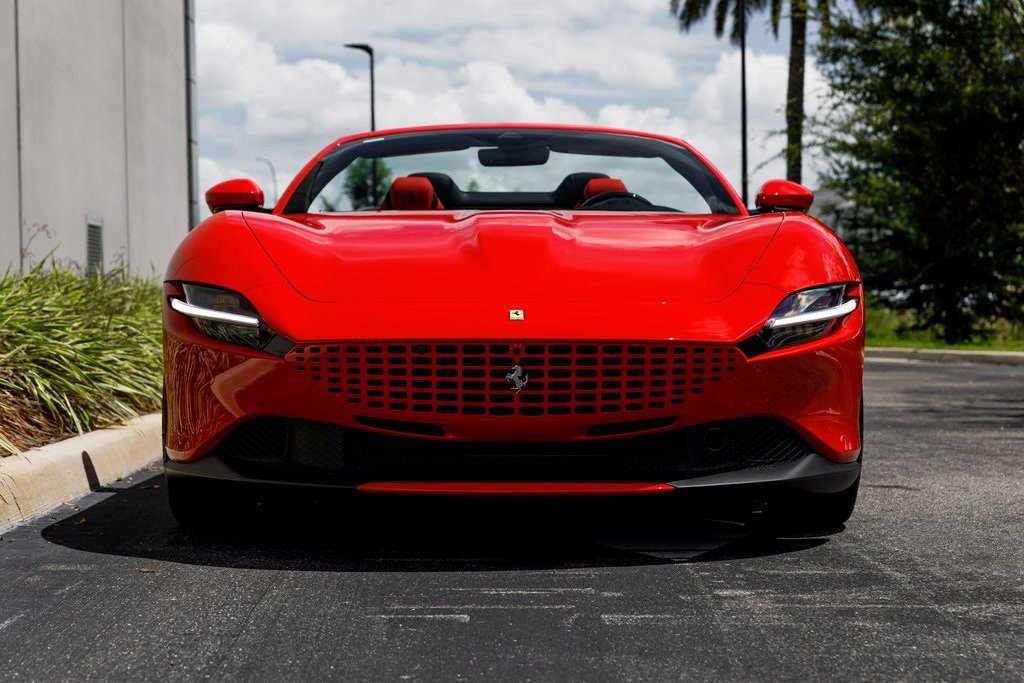 2025 Ferrari Roma Spider photo 8