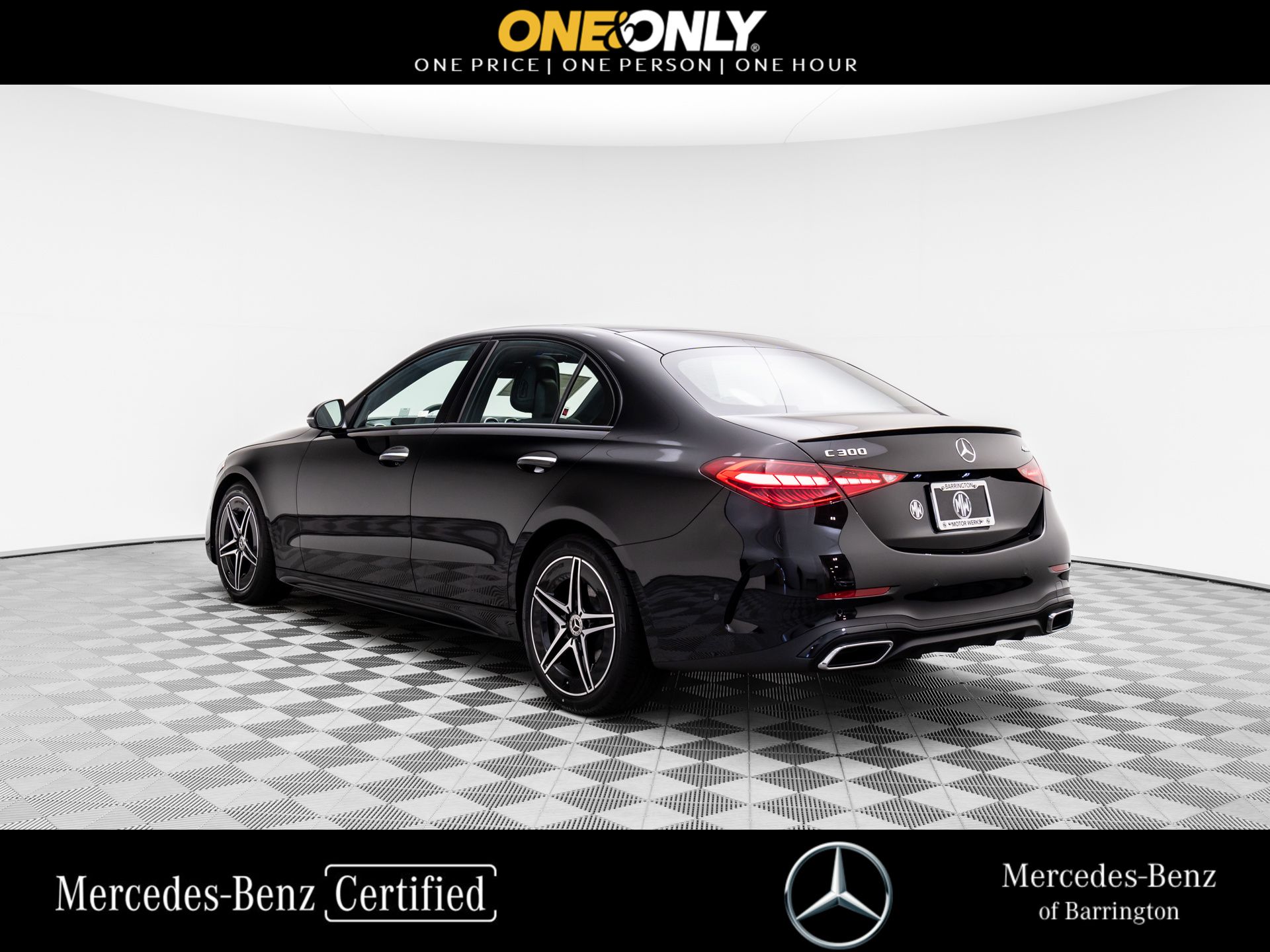 2024 Mercedes Benz C 300 4MATIC photo 2