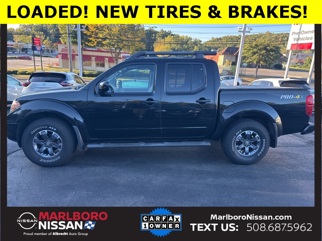 2016 Nissan Frontier PRO-4X photo 4