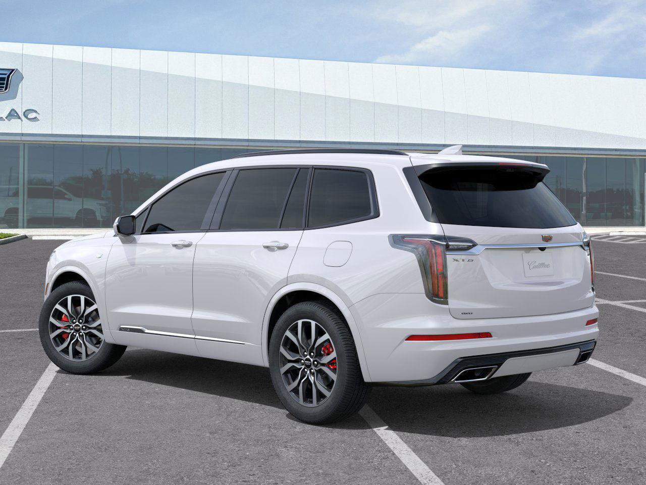 2025 Cadillac XT6 Sport photo 2