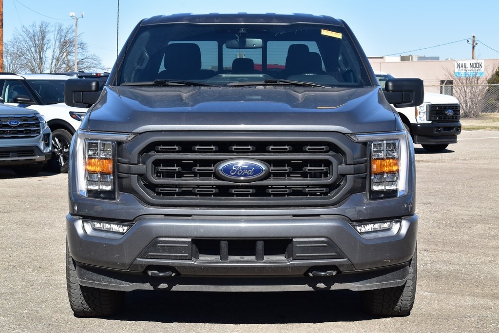 Used 2023 Ford F-150 XLT with VIN 1FTEW1EP5PKF86435 for sale in Kansas City