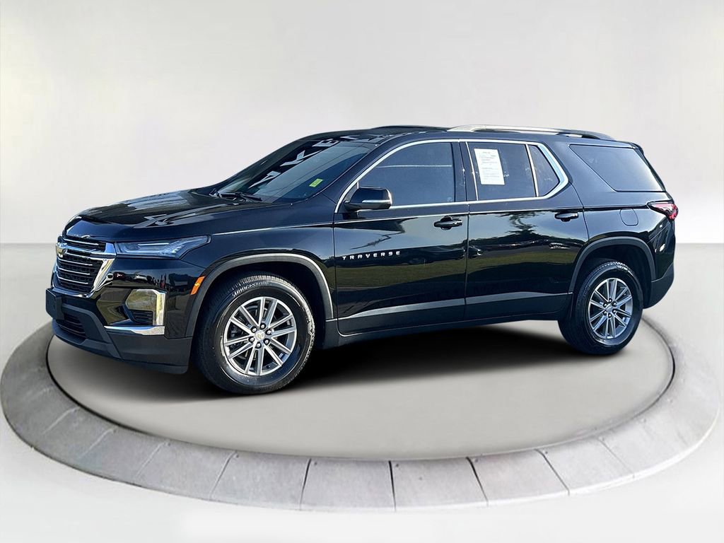 2023 Chevrolet Traverse 3LT's photo