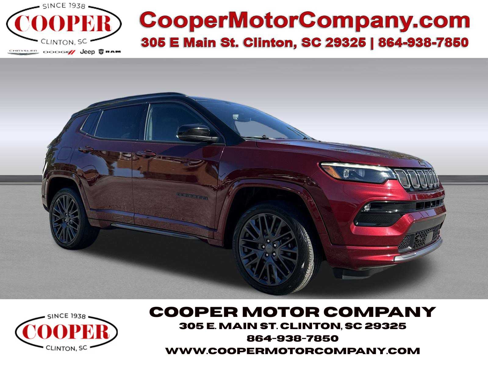 2022 Jeep Compass High Altitude's photo