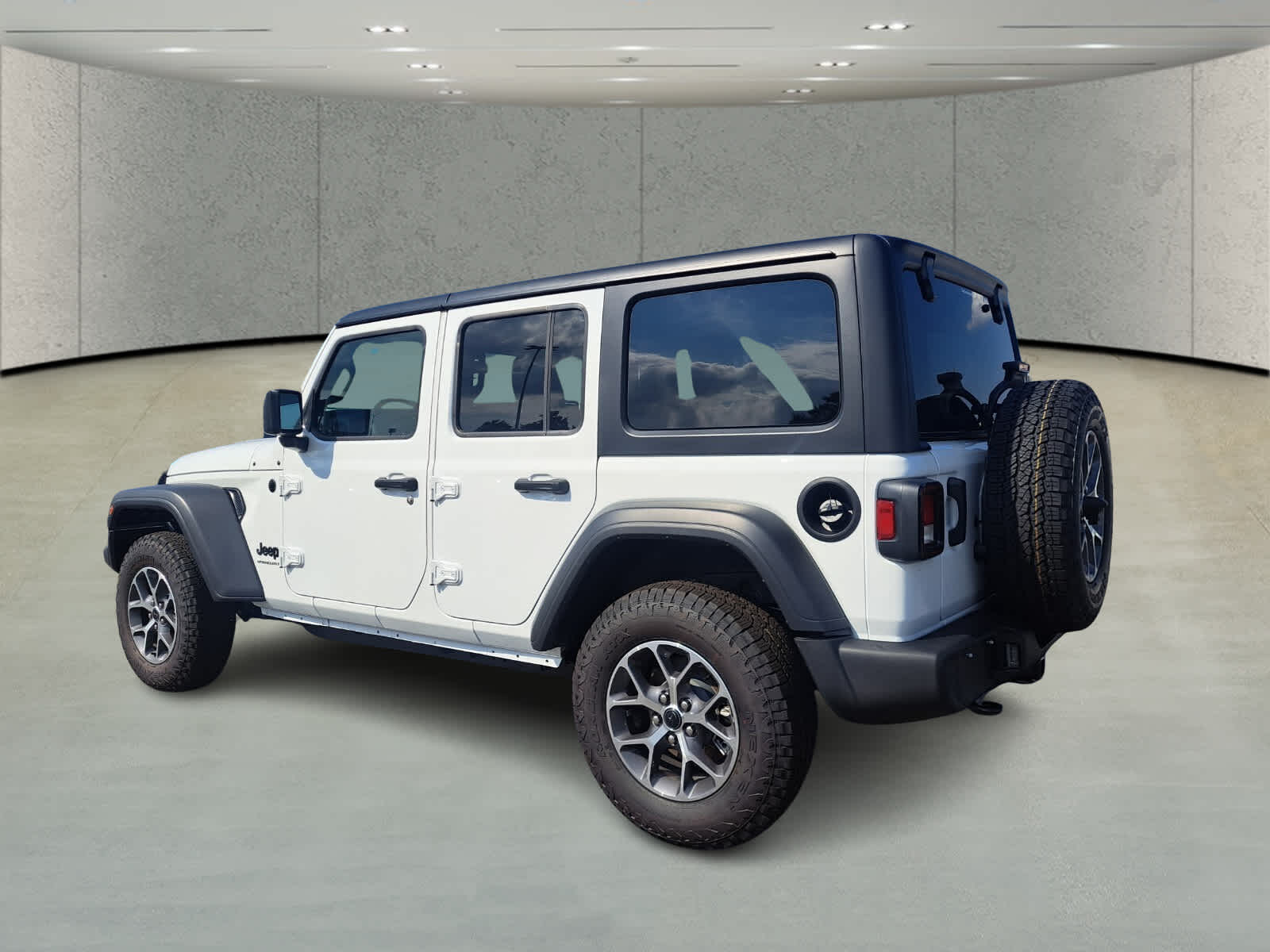 2024 Jeep Wrangler Sport S photo 3