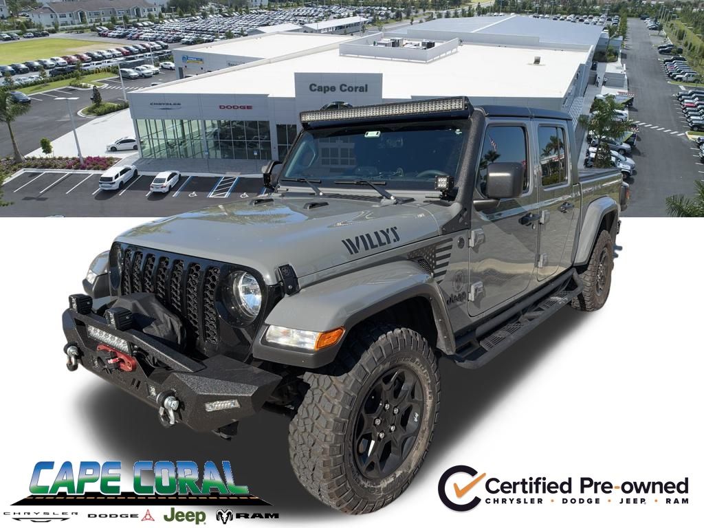 2023 Jeep Gladiator WILLYS's photo
