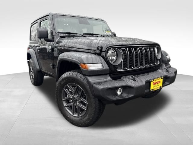 2026 Jeep Wrangler 2-Door Sport S's photo