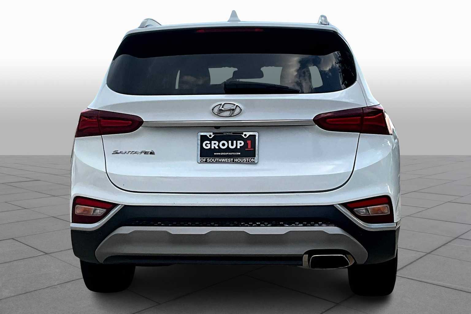 2019 Hyundai Santa Fe Ultimate photo 4
