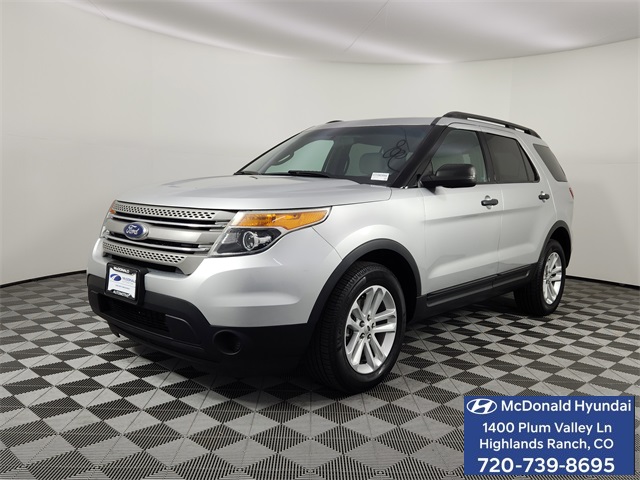 2015 Ford Explorer Base