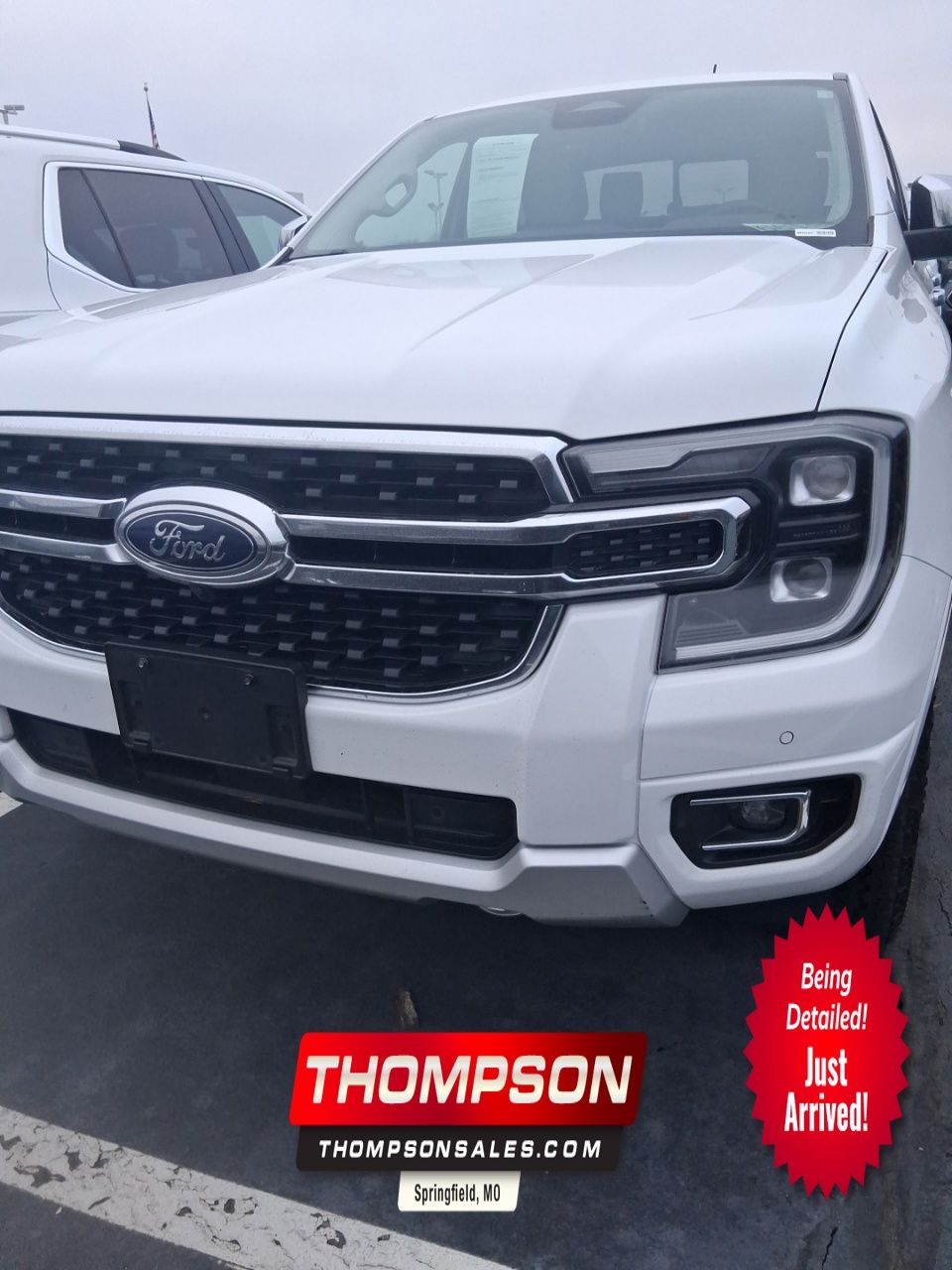 2024 Ford Ranger Lariat's photo