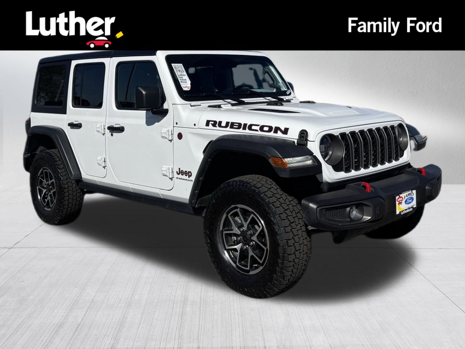2024 Jeep Wrangler 4-Door Rubicon's photo