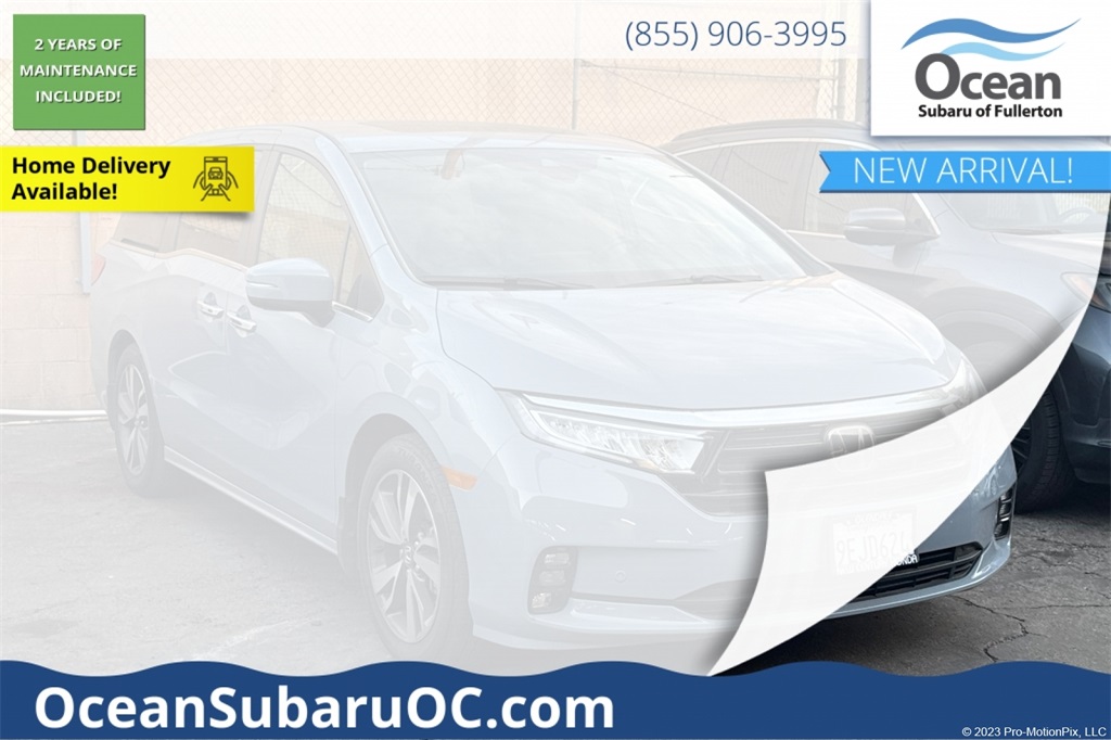 2023 Honda Odyssey Touring's photo