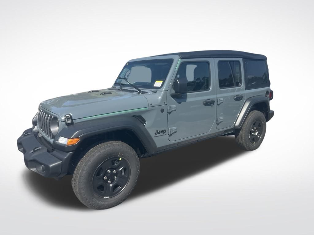 2025 Jeep Wrangler Sport photo 3
