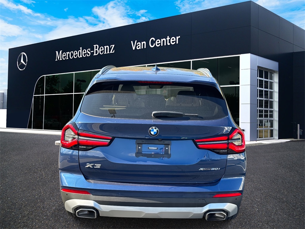 2022 Bmw X3 xDrive30i photo 3