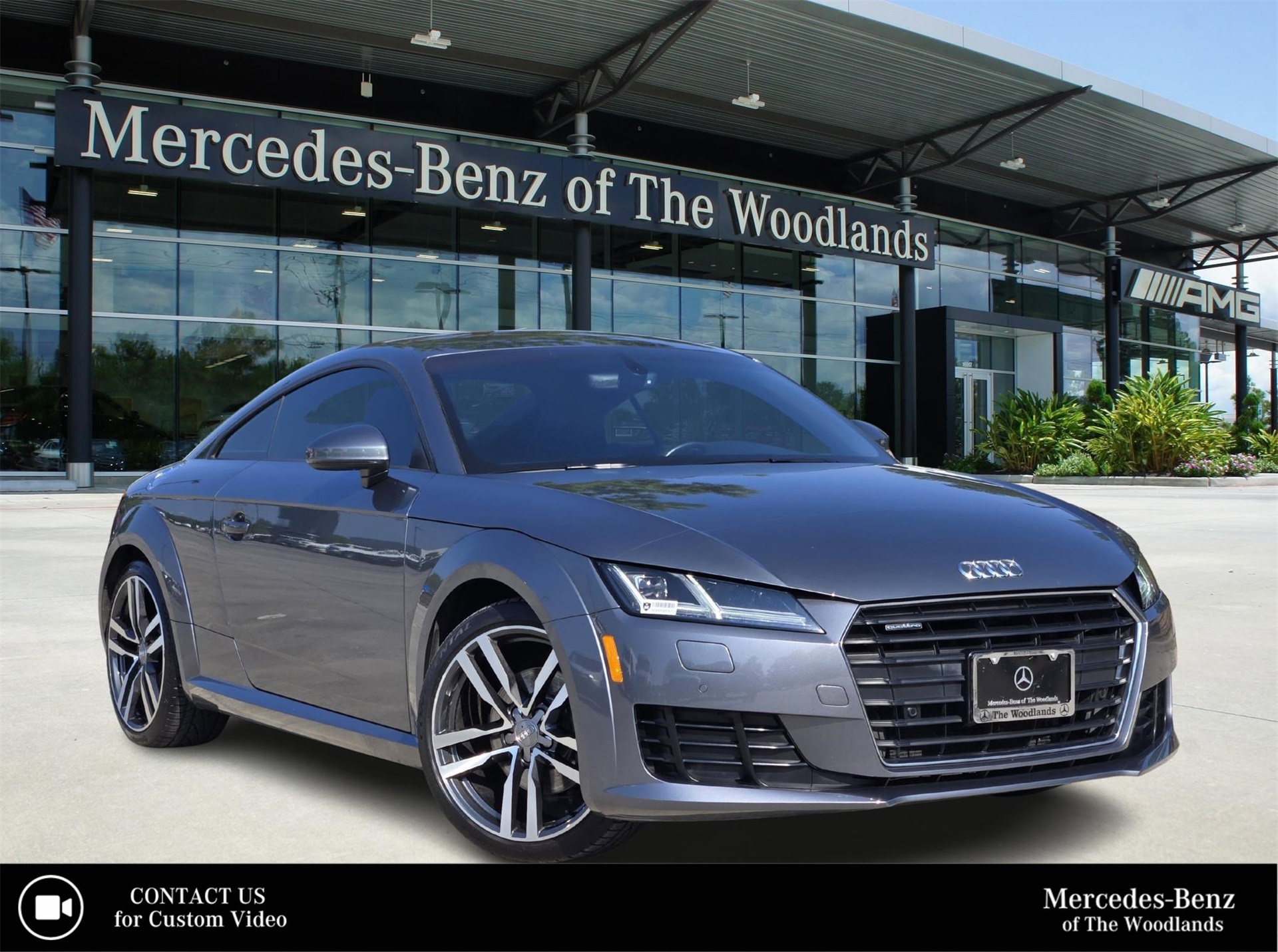 2016 Audi TT Coupe