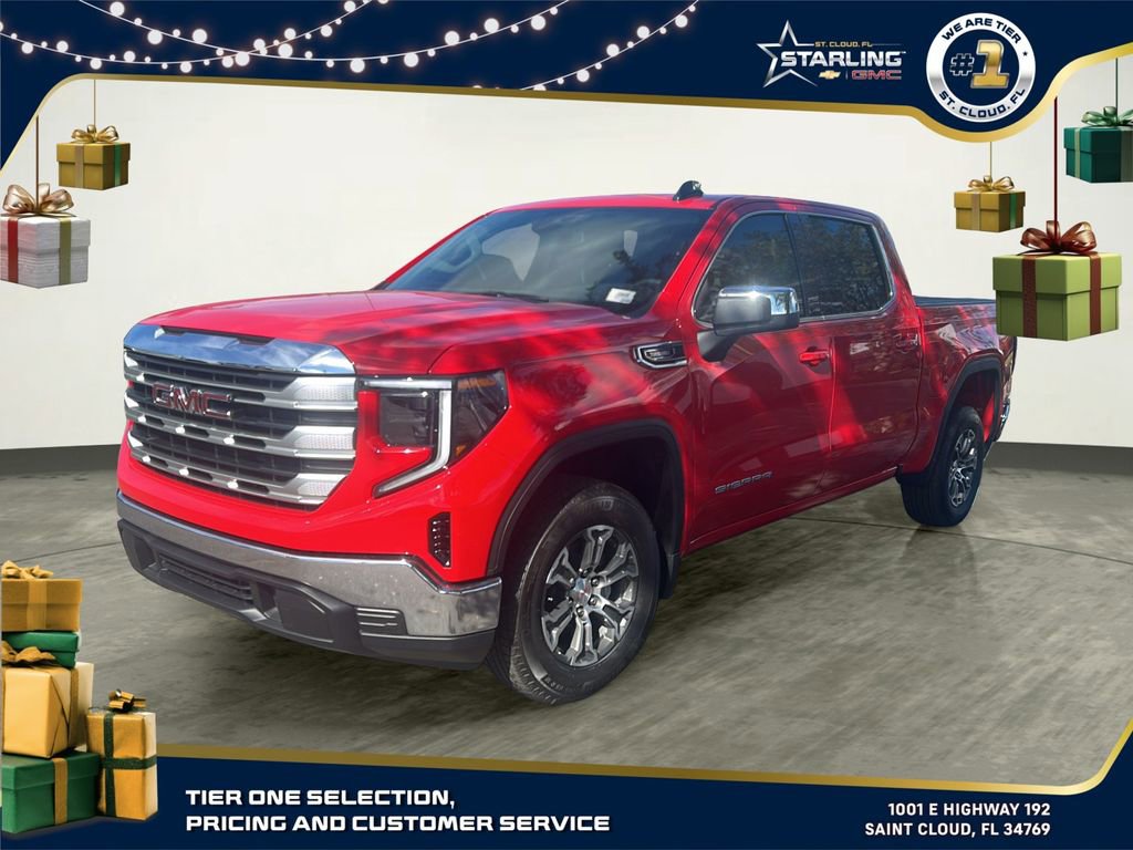2026 GMC Sierra 1500 SLE's photo