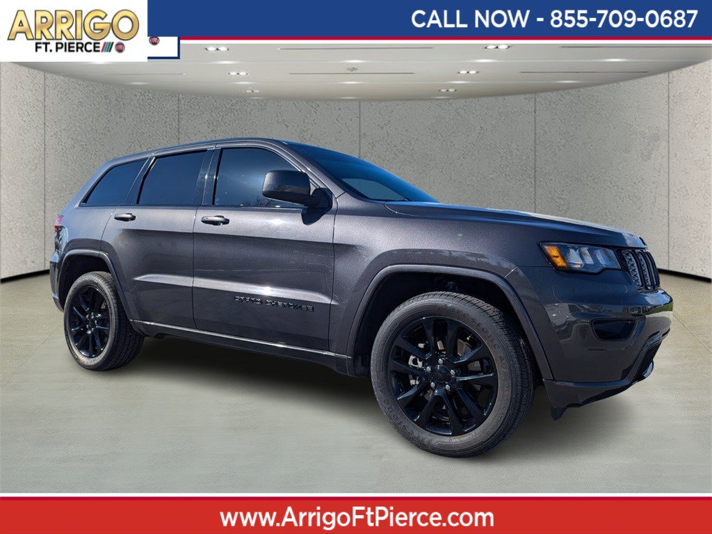2021 Jeep Grand Cherokee Laredo X