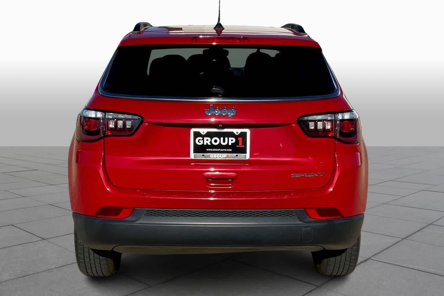 2019 Jeep Compass Sport photo 3