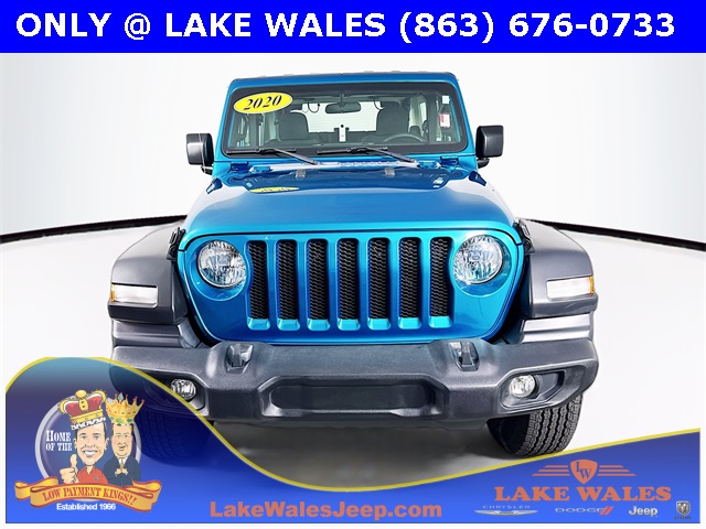 2020 Jeep Wrangler Sport photo 2