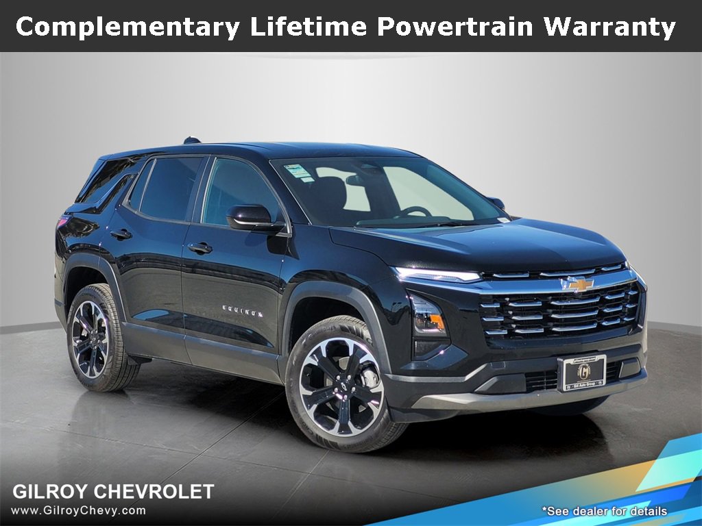 2026 Chevrolet Equinox LT's photo