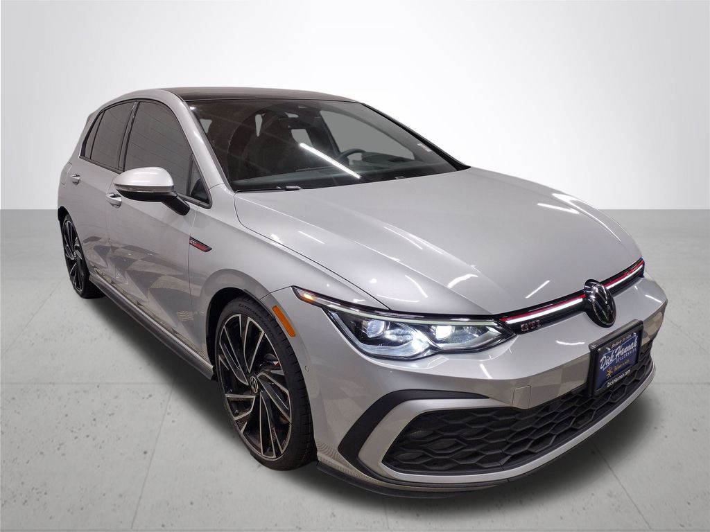 2022 Volkswagen Golf GTI Autobahn photo 4