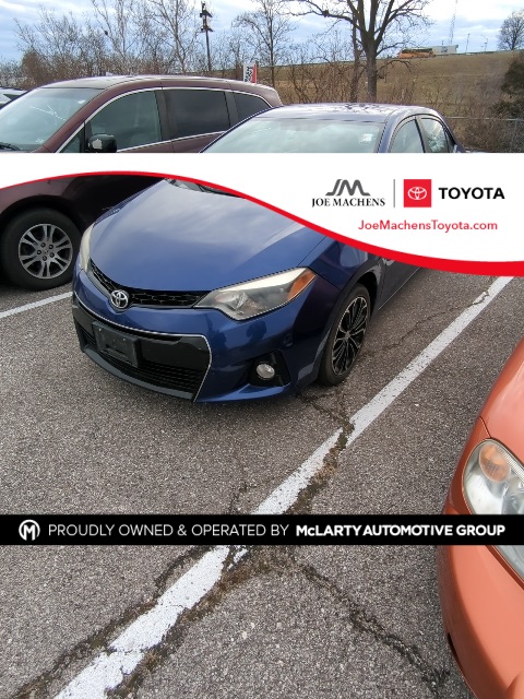 2016 Toyota Corolla S Plus