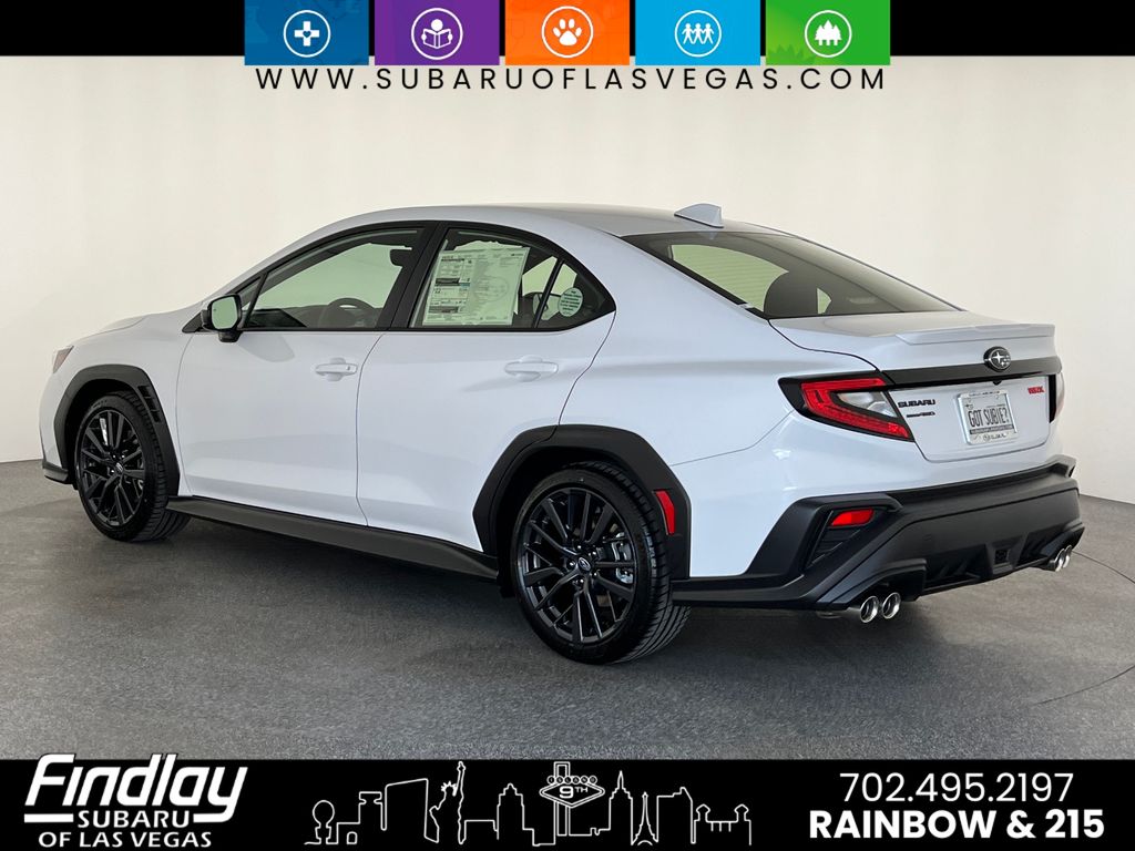 2025 Subaru WRX Premium photo 4