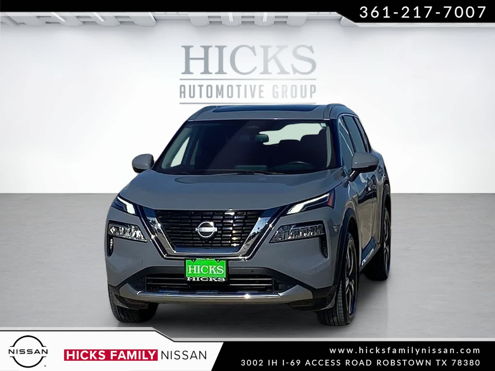 2023 Nissan Rogue Platinum