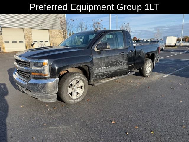 Used 2016 Chevrolet Silverado 1500 LT with VIN 1GCVKREH1GZ416728 for sale in Grove City, OH