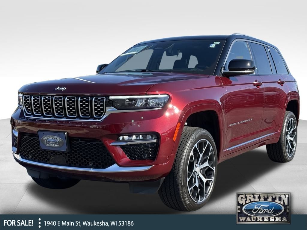 2023 Jeep Grand Cherokee Summit Reserve's photo