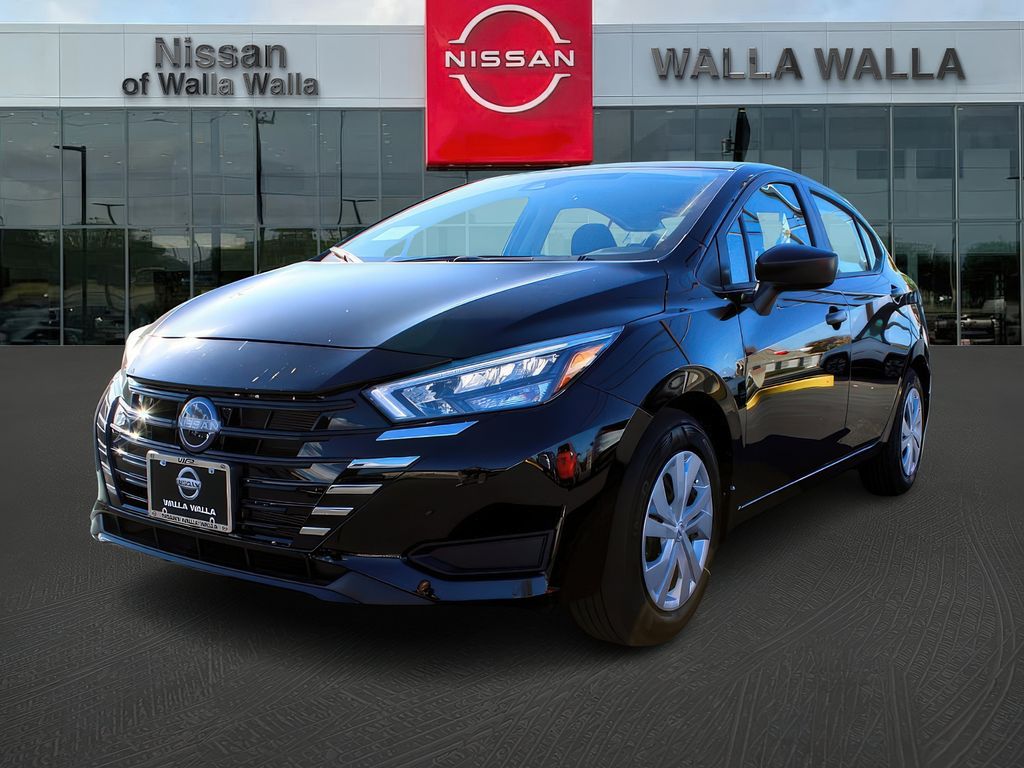 2025 Nissan Versa S photo 3