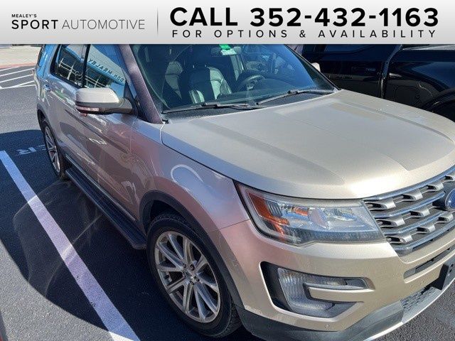2017 Ford Explorer Limited