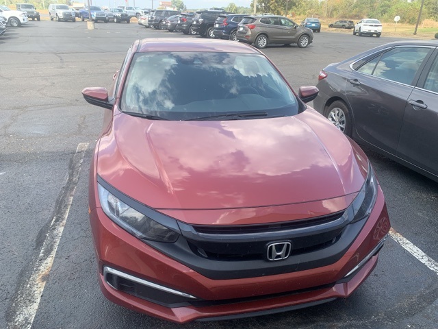 2020 Honda Civic LX photo 7