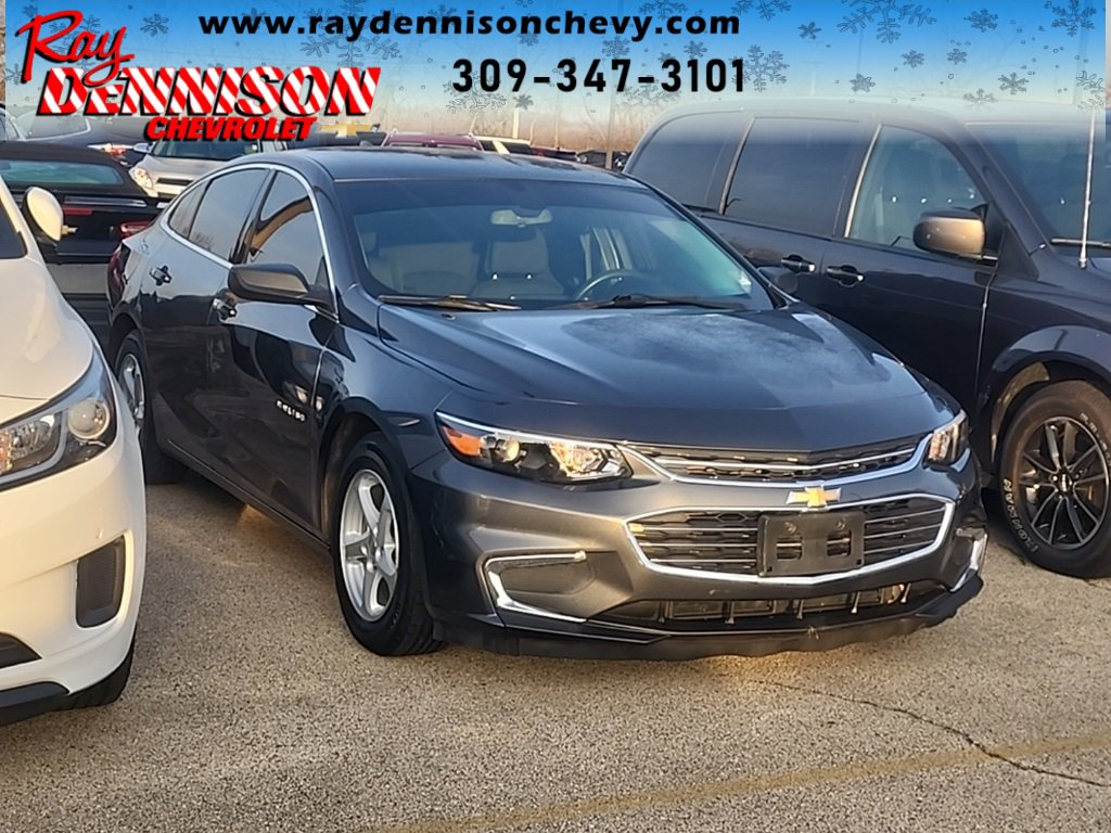 2018 Chevrolet Malibu 1LS's photo