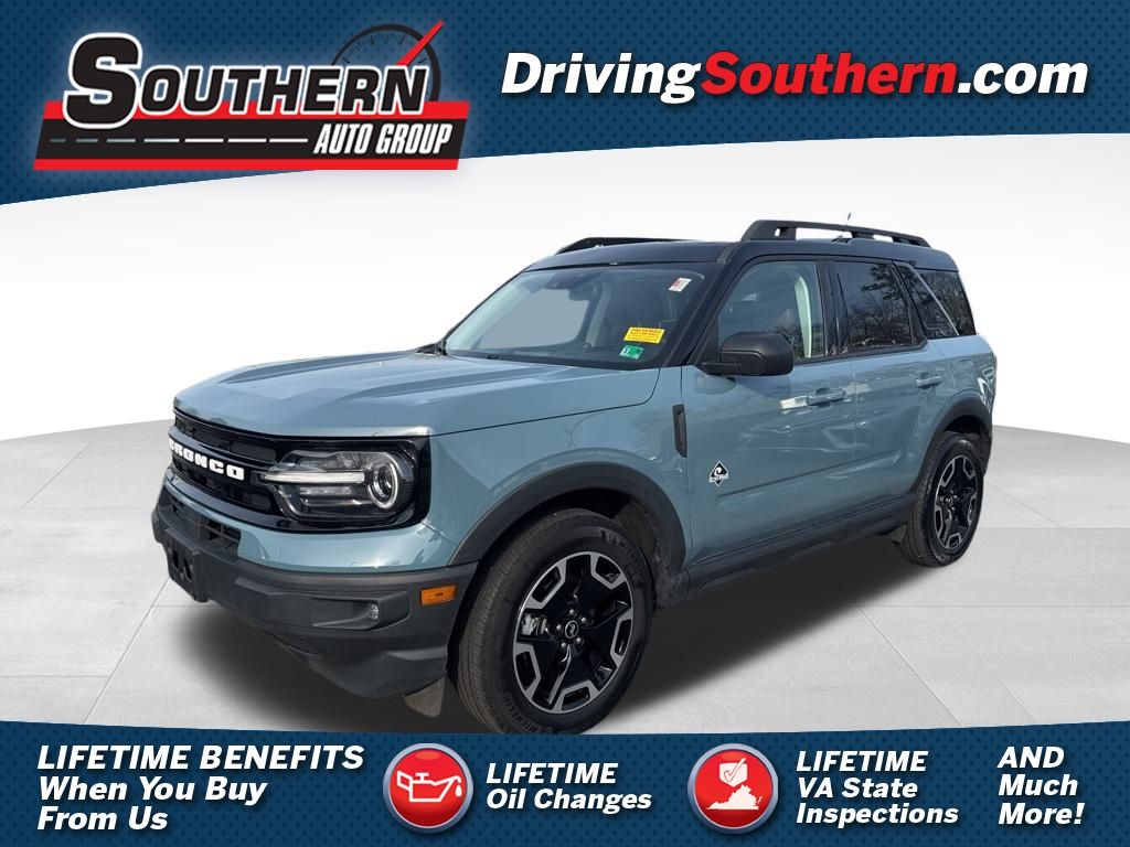 2023 Ford Bronco Sport Outer Banks