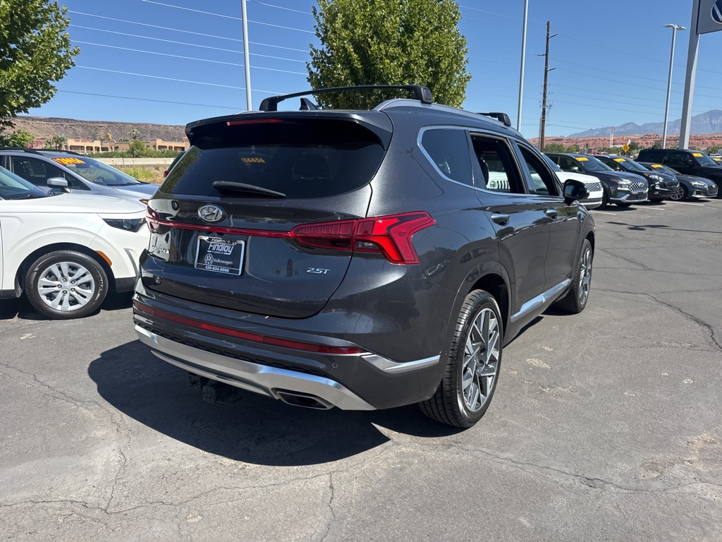 2022 Hyundai Santa Fe Calligraphy photo 4