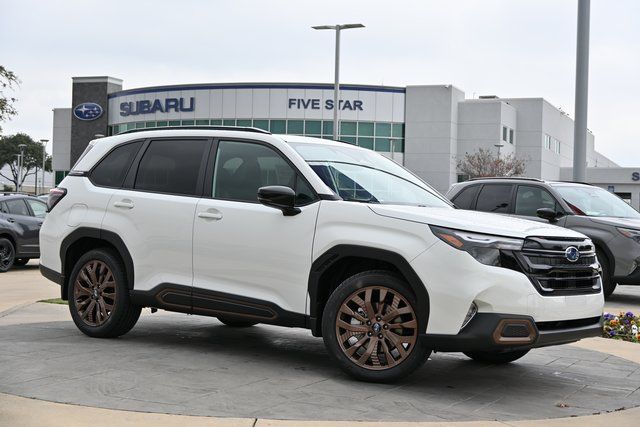 2026 Subaru Forester