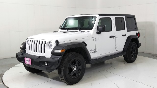 2020 Jeep Wrangler Unlimited Sport S