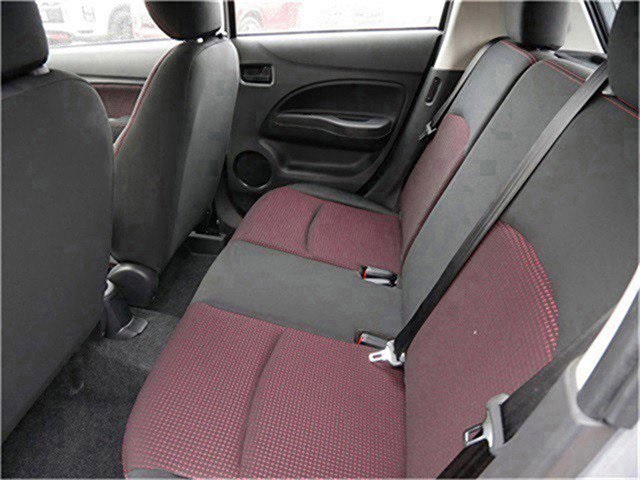 2024 Mitsubishi Mirage Black Edition photo 3