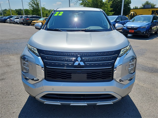 2022 Mitsubishi Outlander SE photo 9