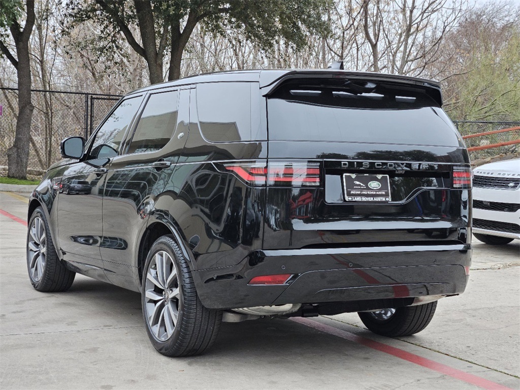 2025 Land Rover Discovery SE photo 4
